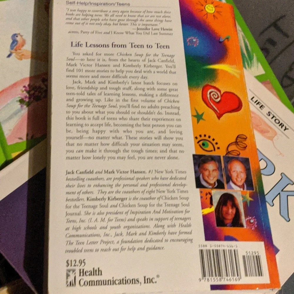 5 for $20 - Chicken Soup For the Teenage Soul II book classic teens #vintagebook - Picture 3 of 3